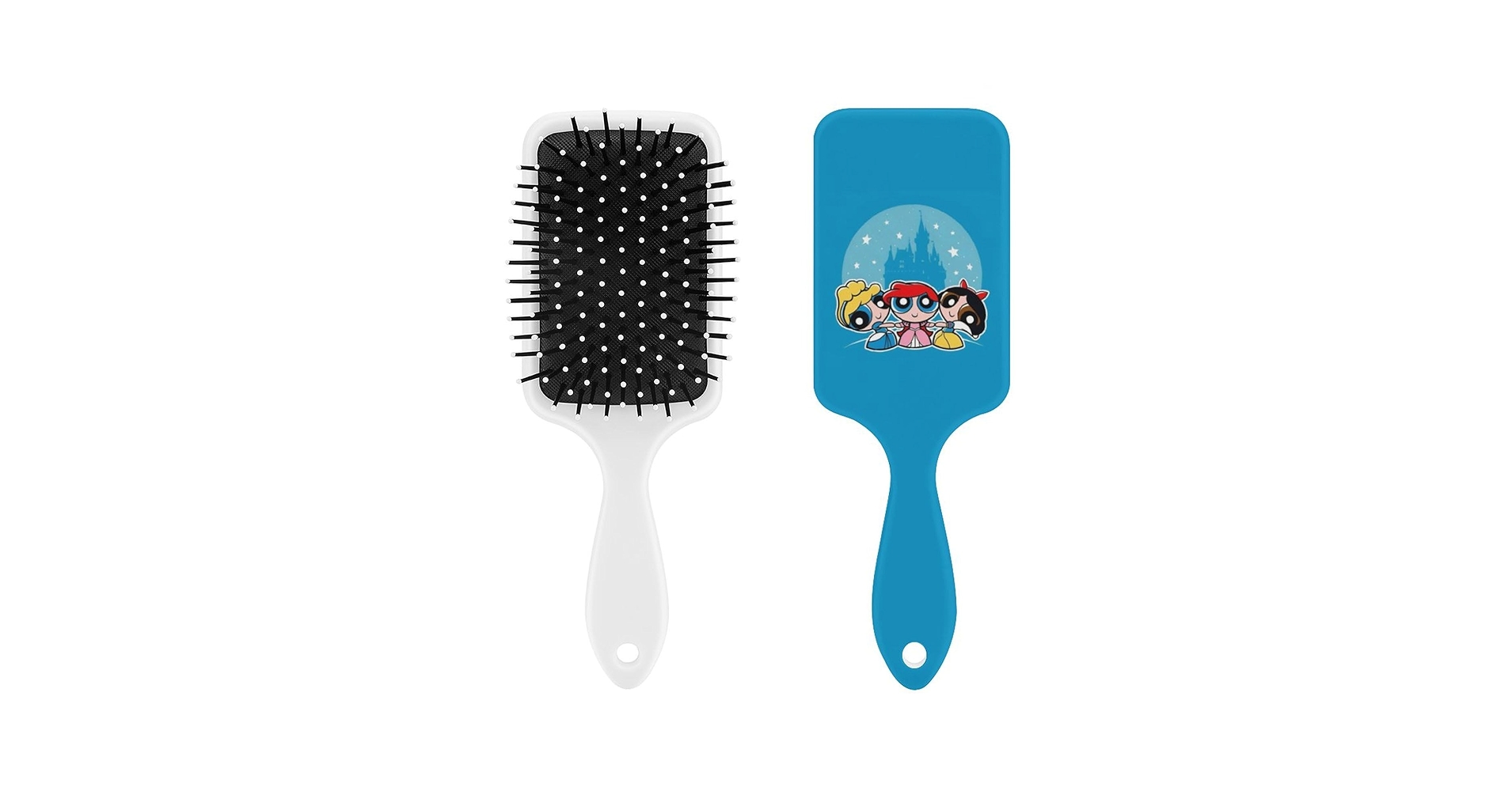 Amazon | パワーパフガールズ プリンセス パドルブラシ